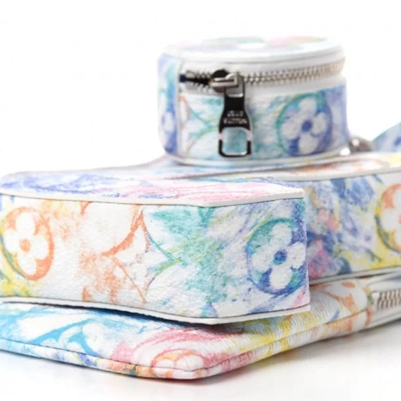 Louis Vuitton Monogram Pastel Colors LV Block - Picture 7 of 11